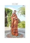 Kushaltam By Vallabhi Georgette Printed Sarees Wholesale Market In Surat